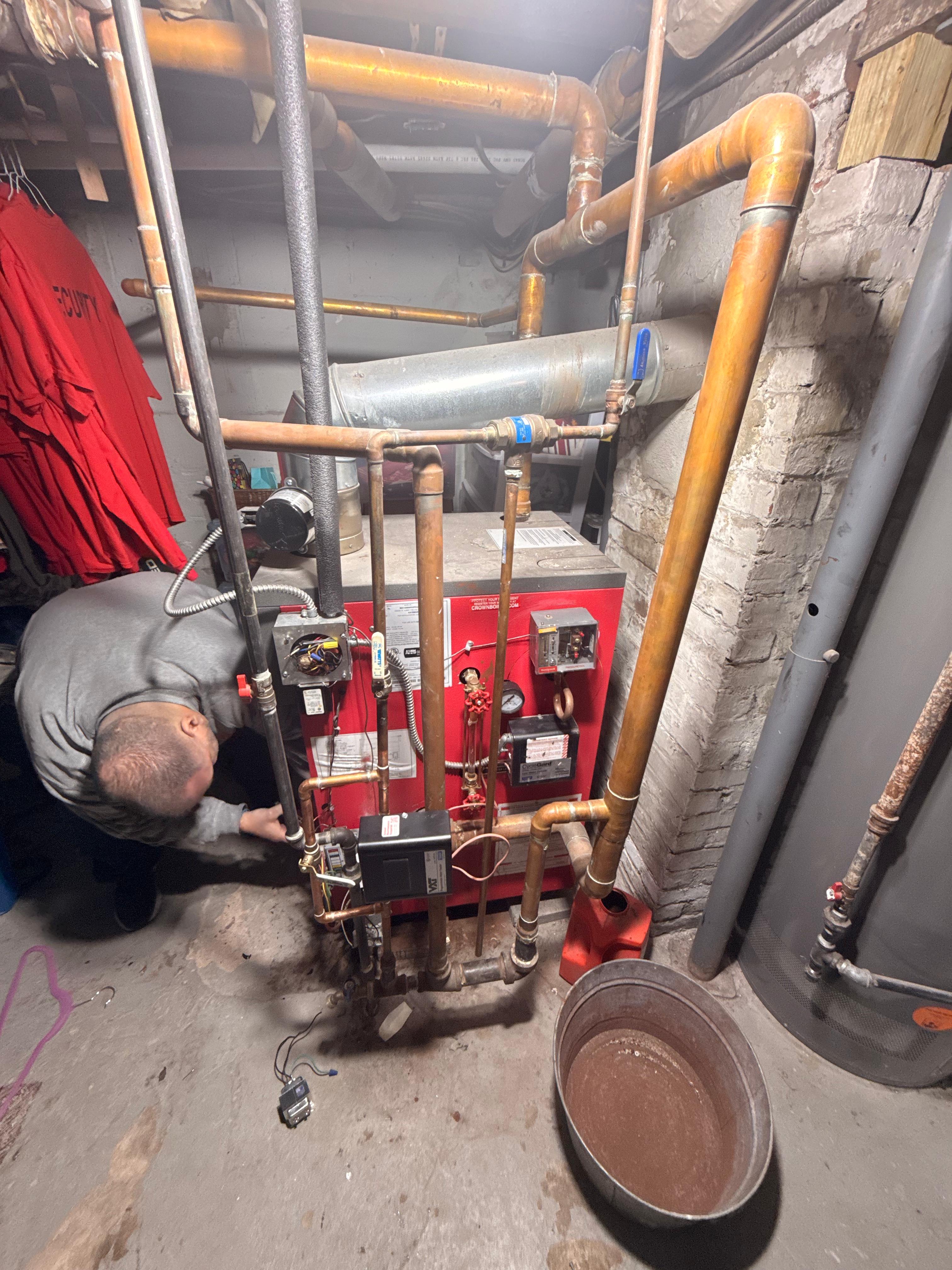 Professional plumbing installation by C-flow